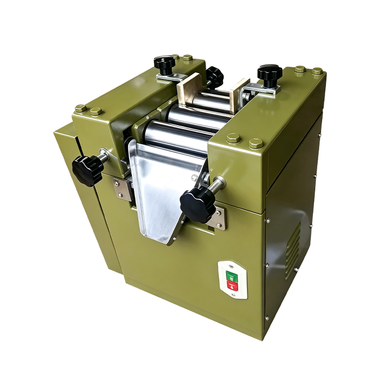 ห้องปฏิบัติการ Three Roll Mill สำหรับวางลิปสติกเครื่องสำอาง ห้องปฏิบัติการ Three Roll Mill สำหรับวางลิปสติกเครื่องสำอาง