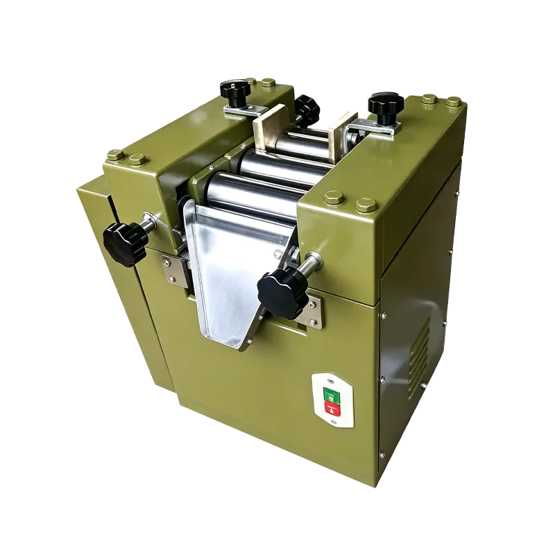 ห้องปฏิบัติการ Three Roll Mill สำหรับวางลิปสติกเครื่องสำอาง